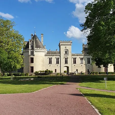 Le gîte du Puits Aubert Breze Extérieur photo